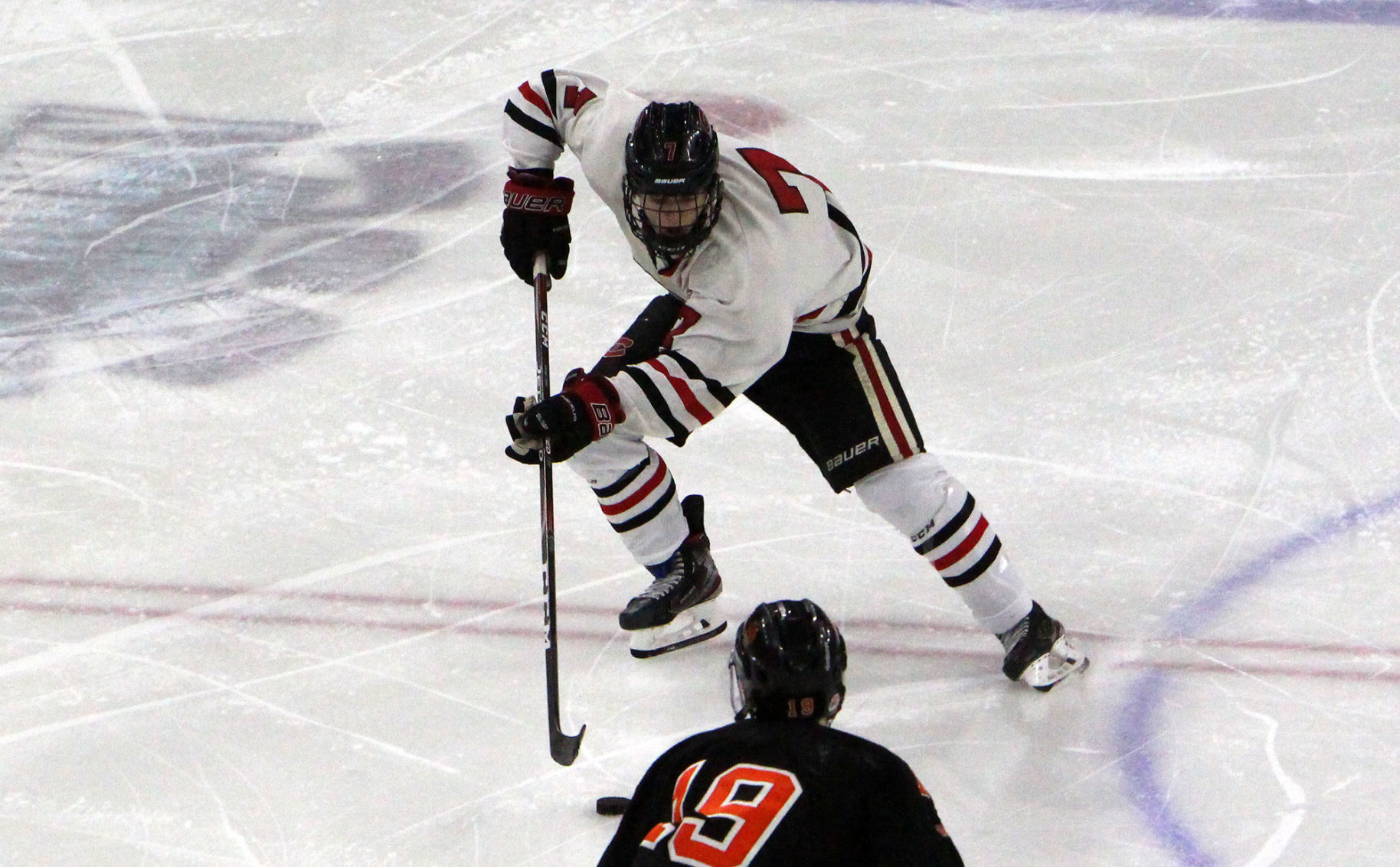 Chi-Hi boys hockey vs Verona at Division 1 state semifinals 3-6-20